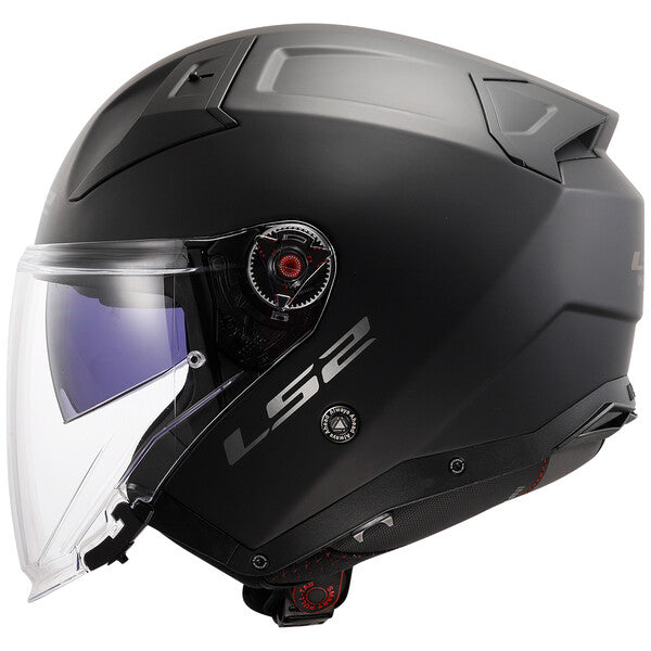 KASK LS2 OF603 INFINITY II SOLID MATT BLACK