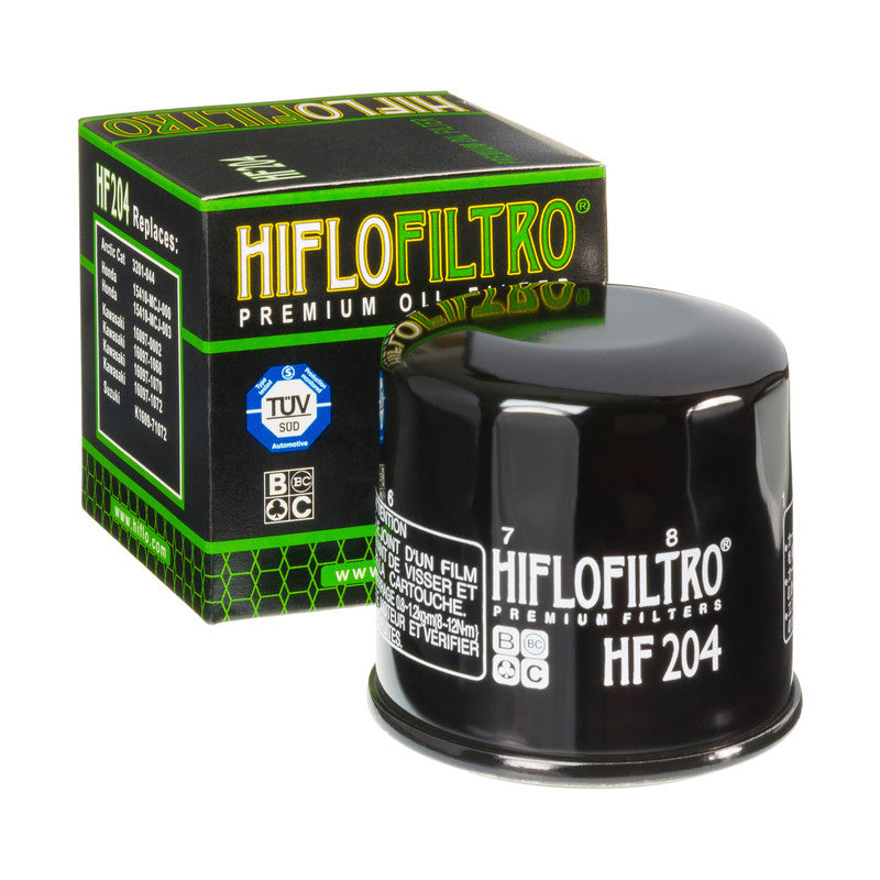 Hiflofiltro FILTR OLEJU HIFLO HF204C HF 204 HONDA/ KAWASAKI/ YAMAHA