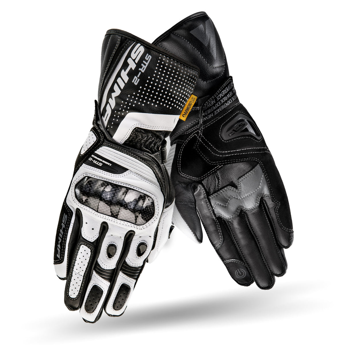 SHIMA STR-2 GLOVES WHITE