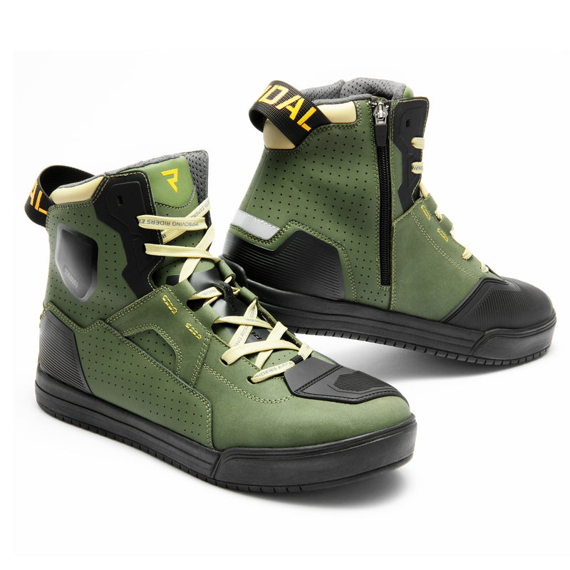 BUTY MOTOCYKLOWE REBELHORN VANDAL 2 OLIVE GREEN