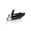 Tłumik IXIL HONDA NC 750 X 21-23 (RH09) typ L3XB (waga: 3000g, długość: 370 mm., materiał: Inox AISI304, kolor: Anodized aluminu