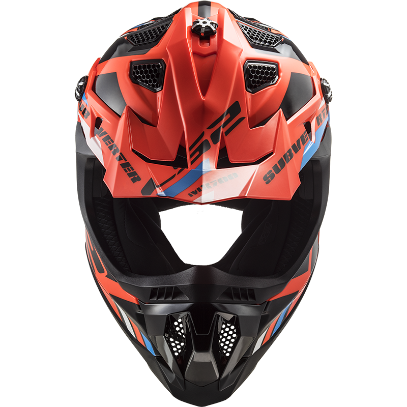 KASK LS2 MX700 SUBVERTER EVO STOMP ORA.BL.