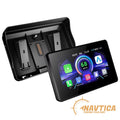 Ekran nawigacyjny NAVTICA Apex 5' do motocykla Android Auto / Apple CarPlay uniwersalny + do uchwytu BMW