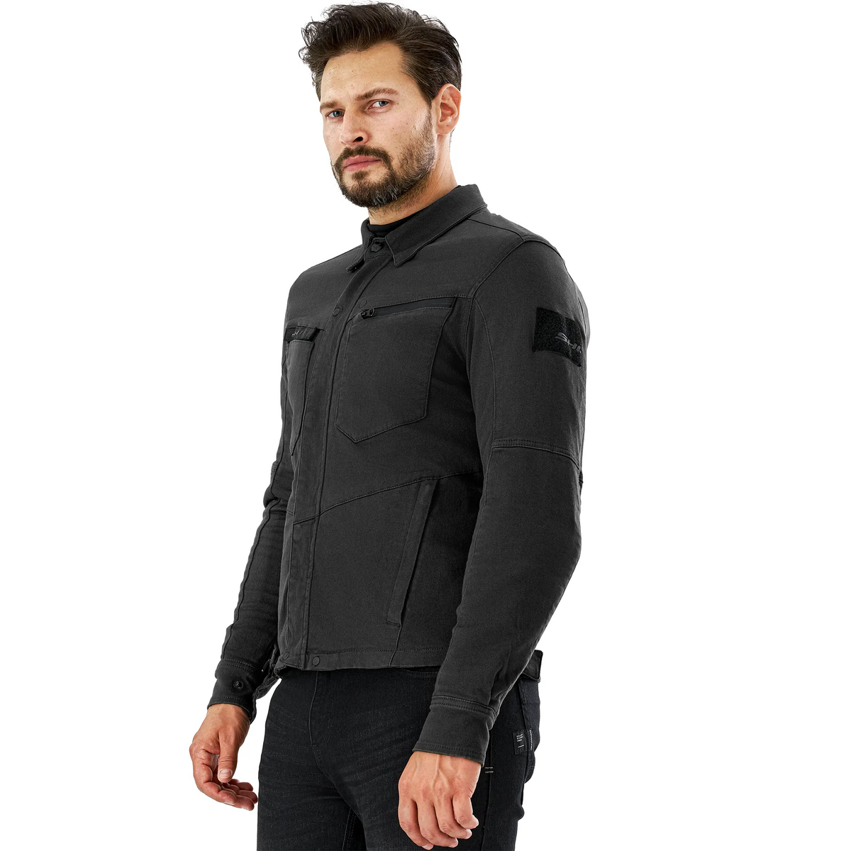 SHIMA GIRO MEN JKT BLK
