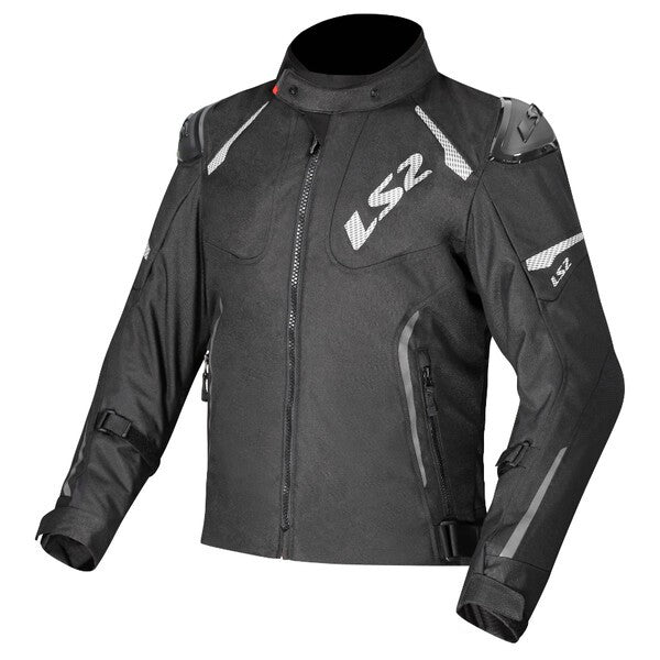 KURTKA LS2 ZOOM MAN BLACK
