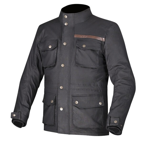KURTKA LS2 LIBERTY MAN BLACK