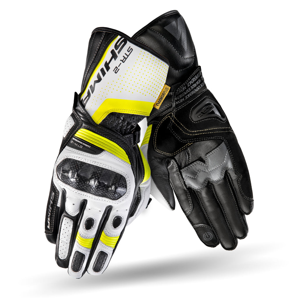 SHIMA STR-2 GLOVES FLUO