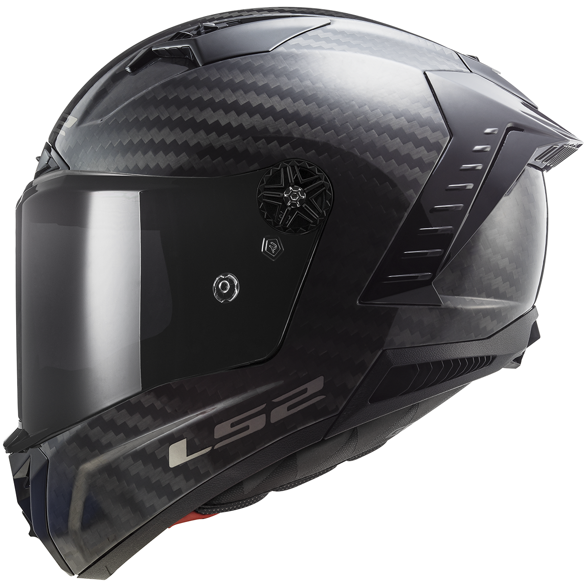 KASK LS2 FF805 THUNDER C SOLID CARBON -06