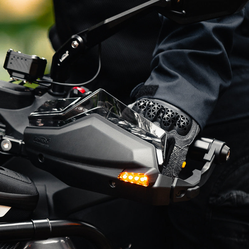 LOBOO Kierunkowskazy do osłon dłoni motocykla BMW