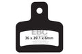 EBC Brakes Klocki hamulcowe EBC FA471 (kpl. na 1 tarcze)