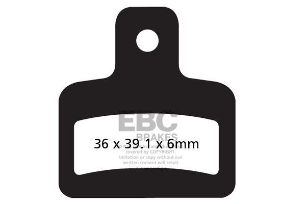 EBC Brakes Klocki hamulcowe EBC FA471 (kpl. na 1 tarcze)