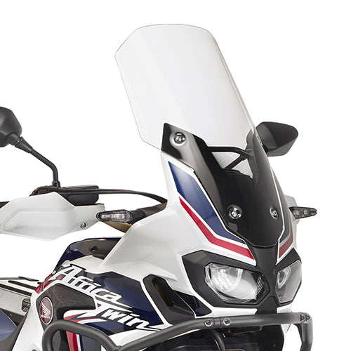 KAPPA SZYBA HONDA CRF 1000L AFRICA TWIN (16-19), CRF 1000L AFRICA TWIN ADVENTURE SPORTS (18-19) 47,5 X 35 CM PRZYCIEMNIANA