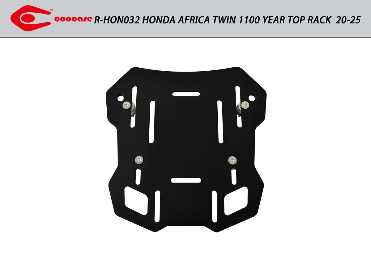ZESTAW STELAŻY KUFER CENTRALNY + BOCZNE COOCASE HONDA AFRICA TWIN 1100 2020-2025 PRAWY KUFER ASYMETRYCZNY – zdjęcie 8