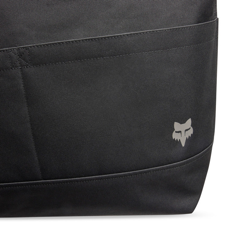 TORBA FOX HEAD TOTE BLACK