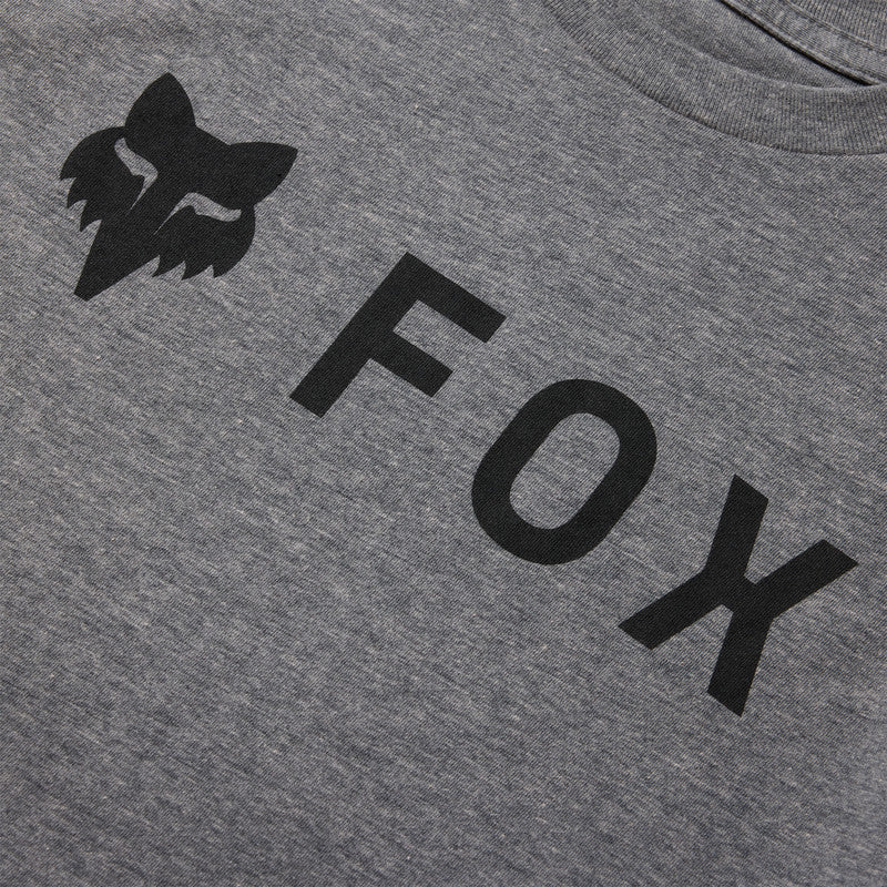 T-SHIRT JUNIOR FOX ABSOLUTE HEATHER DARK GREY