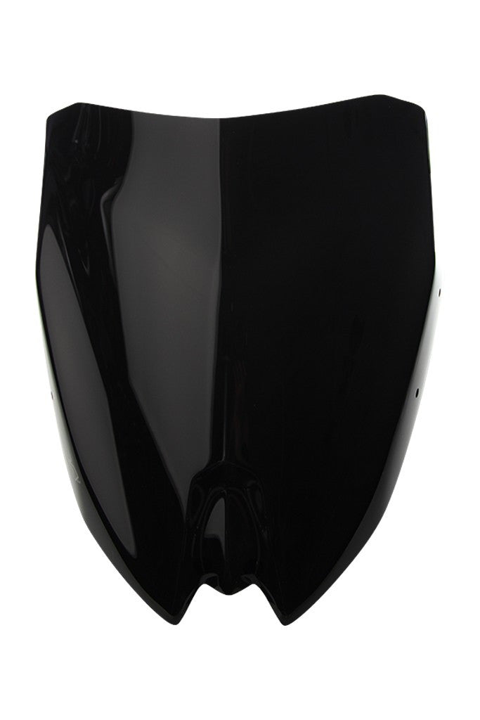 Szyba motocyklowa MRA SUZUKI SV 650 WCX0 / WCX1 2016-, forma NSN, czarna