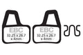 CFA404HH - Klocki hamulcowe rowerowe (spiekane) EBC Brakes