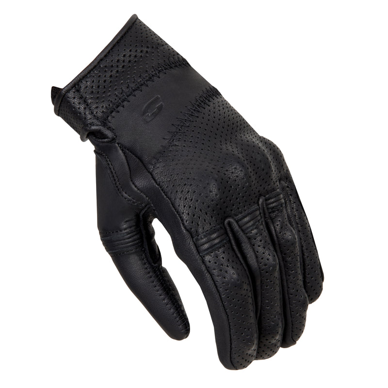 RĘKAWICE MOTOCYKLOWE DAMSKIE OZONE STICK CUSTOM 2 BLACK WXXS