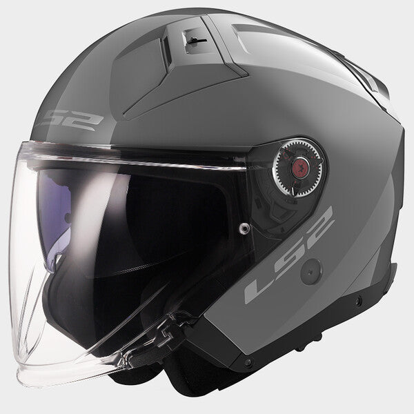 KASK LS2 OF603 INFINITY II SOLID NARDO GREY