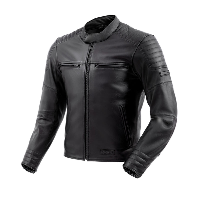 KURTKA MOTOCYKLOWA SKÓRZANA REBELHORN HUNTER 2 BLACK