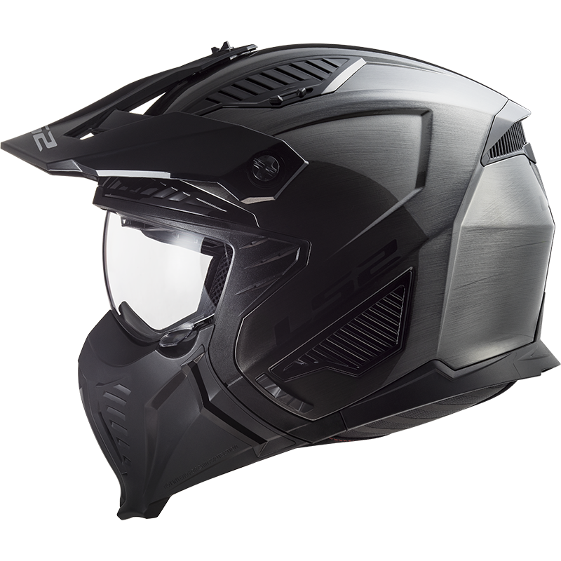 KASK LS2 OF606 DRIFTER JEANS TITANIUM-06