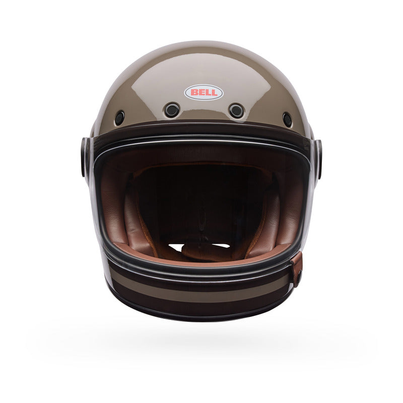 KASK MOTOCYKLOWY BELL BULLITT GT LANE MOCHA