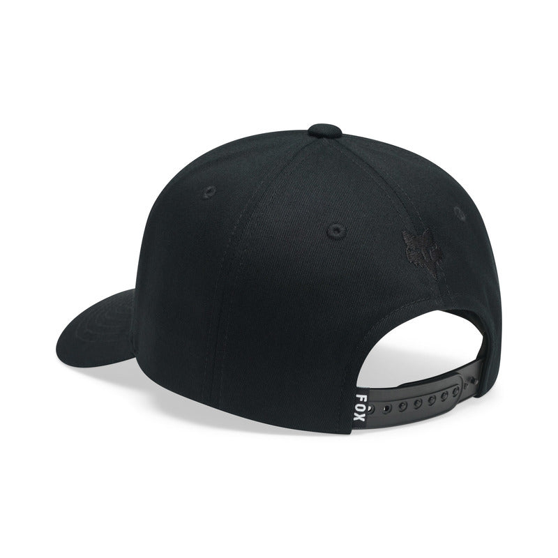 CZAPKA Z DASZKIEM FOX WORDMARK SUBFRAME HAT BLACK
