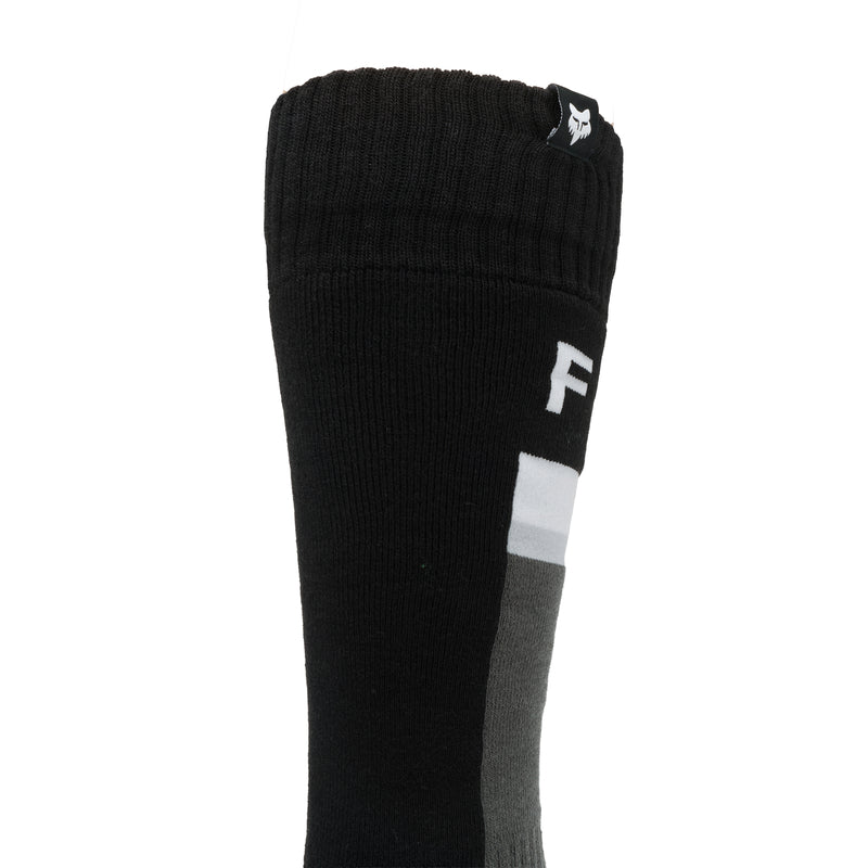 SKARPETY DAMSKIE FOX 180 CORE WHITE BLACK