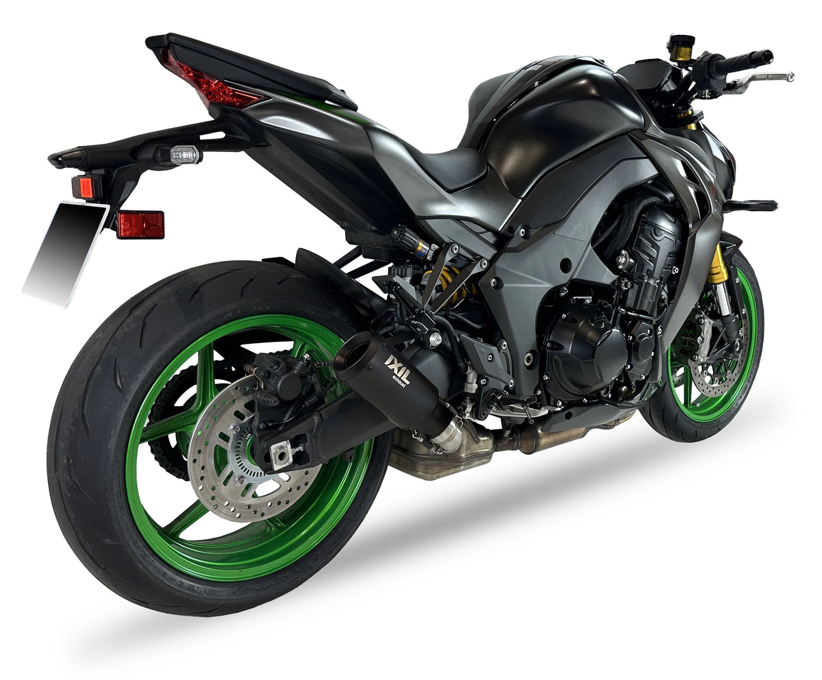 IXIL Tłumik KAWASAKI Z 1100 / SE 2026 (ZRT10G) typ RB SLIP ON - RACE XTREM BLACK (Homologacja)