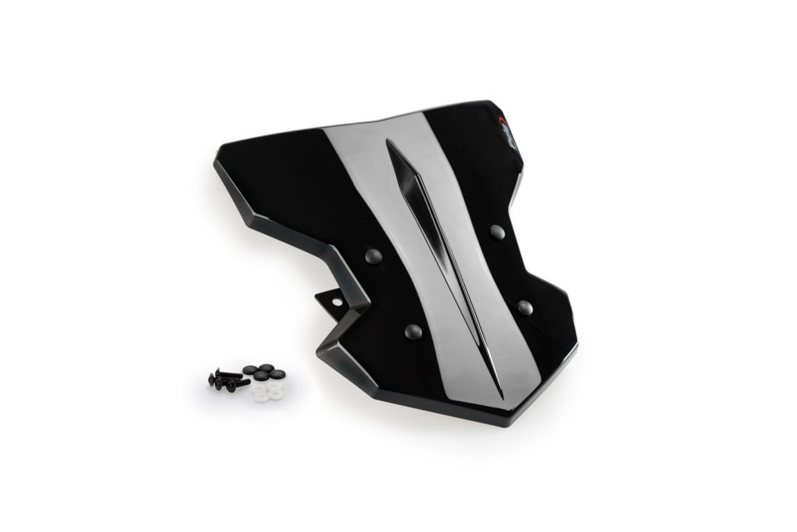 SZYBA OWIEWKA PUIG DO YAMAHA MT-125 20-24 CZARNA