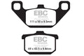 EBC Brakes Klocki hamulcowe EBC FA085HH wzmacniane (kpl. na 1 tarcze)
