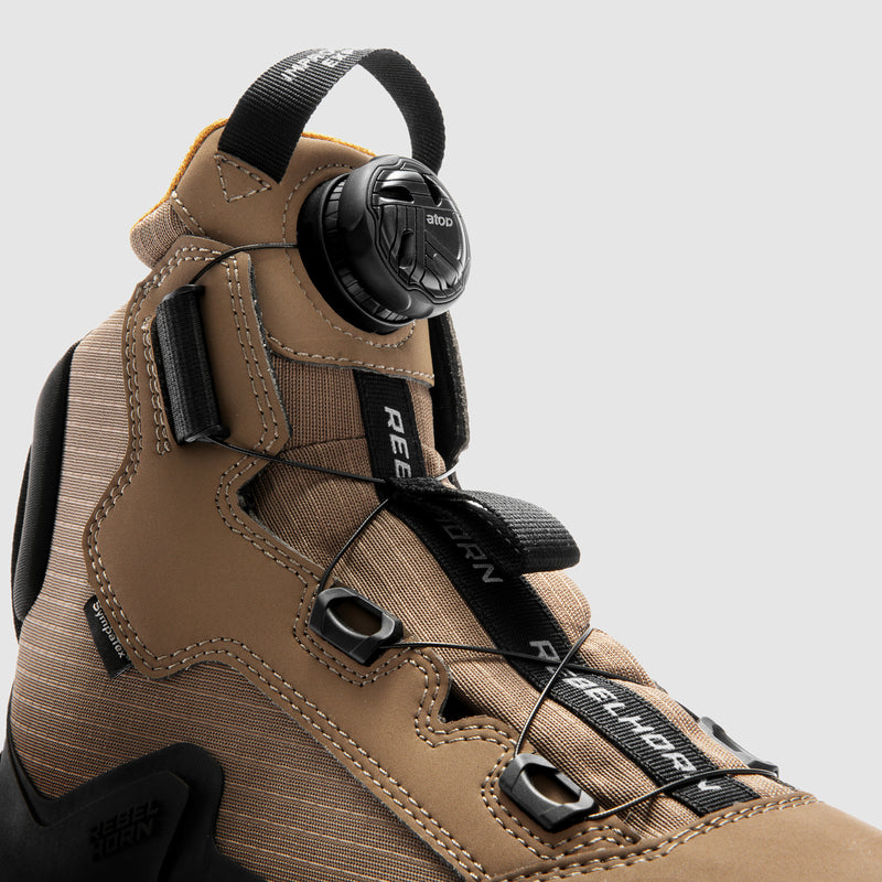 BUTY MOTOCYKLOWE REBELHORN DEFENDER DESERT