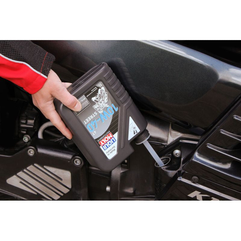 LIQUI MOLY Olej silnikowy półsyntetyczny do motocykli 10W40 Street 4T 1 litr
