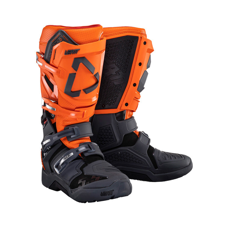 BUTY OFFROADOWE LEATT MOTO 5.5 FLEXLOCK ENDURO ORANGE US7