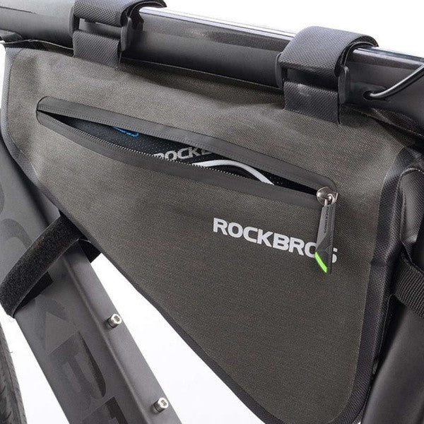 Torba rowerowa trójkątna pod ramę ROCKBROS AS-017 5L sakwa wodoodporna