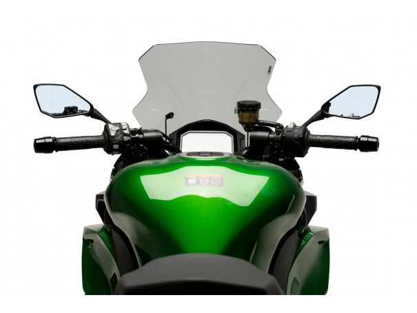 SZYBA SPORTOWA PUIG DO KAWASAKI Z1000SX 11-19 / NINJA 1000 SX 20-22 LEKKO PRZYCIEMNIONA – zdjęcie 4