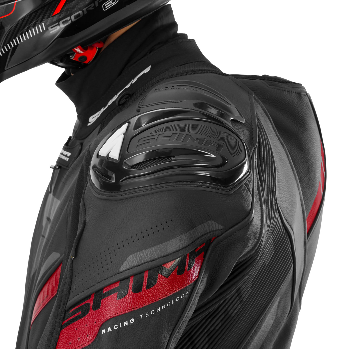 SHIMA HYPER-RS MEN BLK/RD