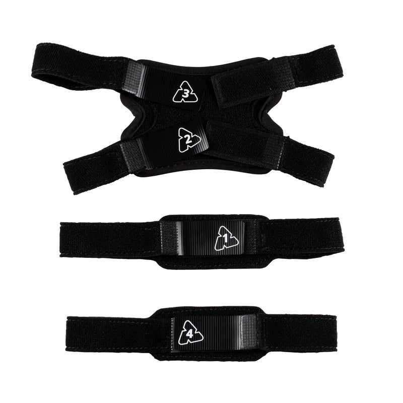 ZESTAW PASKÓW DO ORTEZY KOLAN JUNIOR LEATT STRAP KIT ALL C-FRAME
