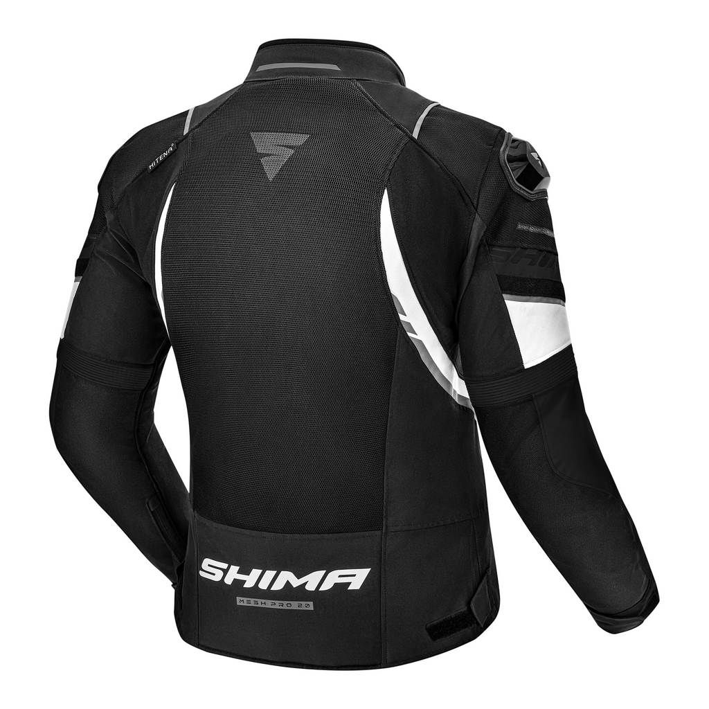 SHIMA MESHPRO 2.0 MEN JKT BLK/WHT
