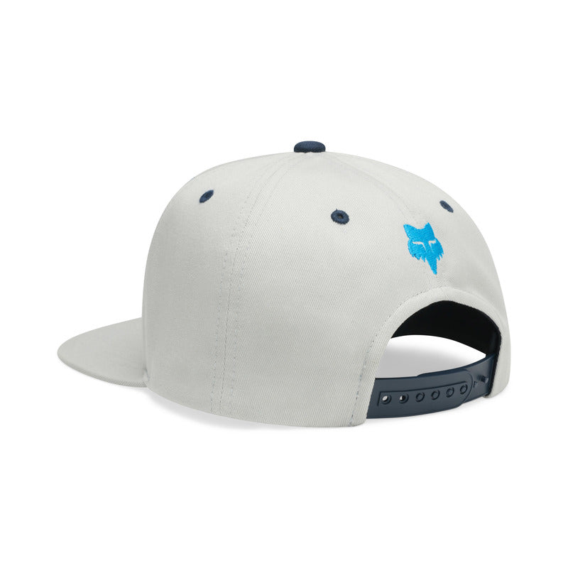 CZAPKA Z DASZKIEM JUNIOR FOX COLDPRESS SNAPBACK LIGHT GREY