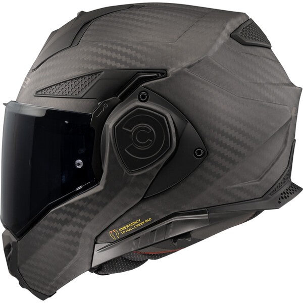 KASK LS2 FF901 ADVANT X SOLID MATT CARBON-06