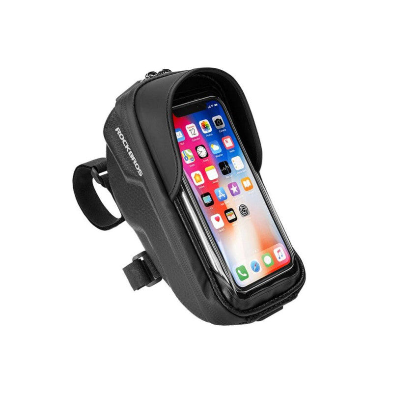 Uchwyt rowerowy na telefon torba na kierownicę Rockbros B70