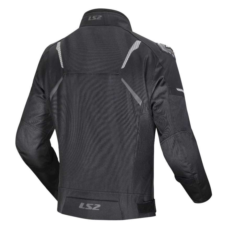 KURTKA LS2 ZOOM LADY BLACK