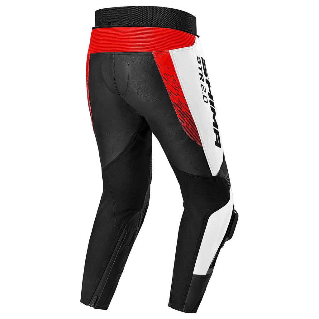 SHIMA STR 2.0 PANT RED FLUO