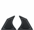 ONEDESIGN Grip Boczny HDF Uniwersalny 144,2x134,2mm czarny 2 szt.