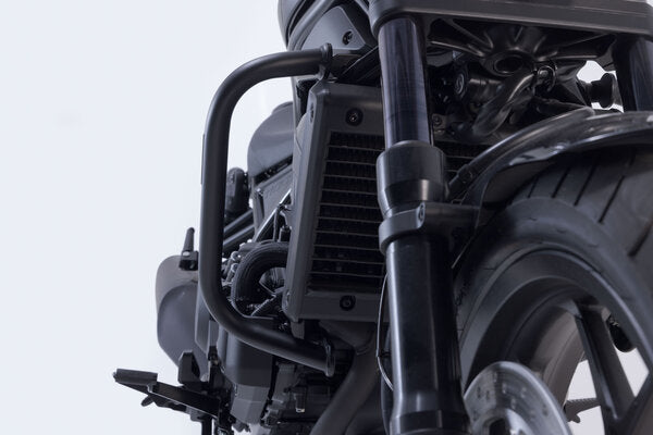 CRASHBAR/GMOL SW-MOTECH HONDA CMX1100 REBEL (20-). DCT/NON DCT. BLACK