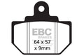 EBC Brakes Klocki hamulcowe EBC FA111 (kpl. na 1 tarcze)