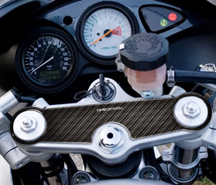 ONEDESIGN Naklejka na półkę kierownicy SUZUKI SV650S do 2002