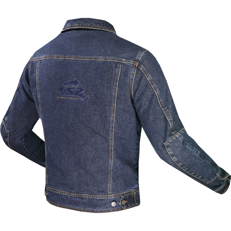 KURTKA LS2 OAKY MAN DARK BLUE