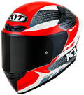 Kask Motocyklowy KYT TT-COURSE GEAR BLK/RED